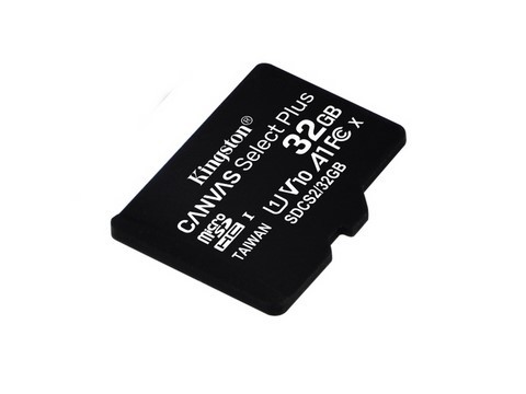 Kingston MicroSDHC 32GB Canvas Select Plus C10 UHS-I 100MB/s SDCS2/32GBSP