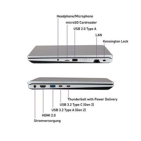 TERRA MOBILE 1551R i7-1355U W11P -FR