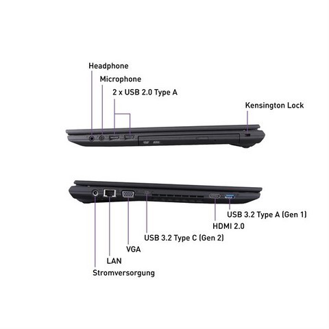 TERRA MOBILE 1716U i3-1215U W11 FR