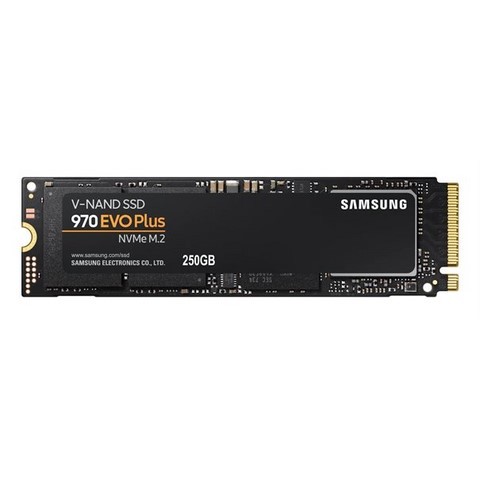 SSD M.2 (2280) 250GB Samsung 970 EVO Plus (NVMe)