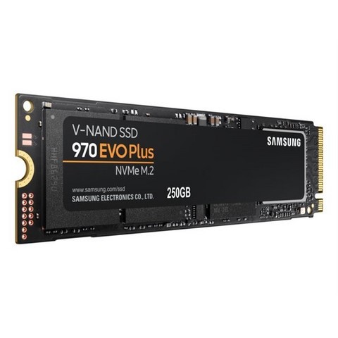 SSD M.2 (2280) 250GB Samsung 970 EVO Plus (NVMe)