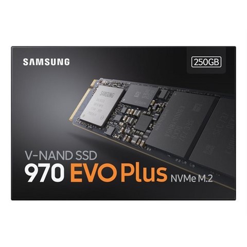 SSD M.2 (2280) 250GB Samsung 970 EVO Plus (NVMe)