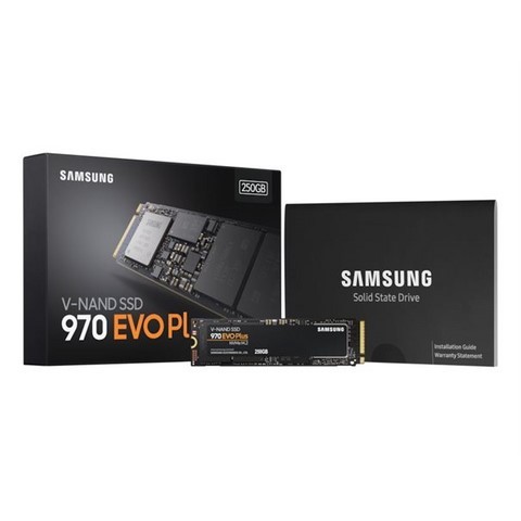 SSD M.2 (2280) 250GB Samsung 970 EVO Plus (NVMe)