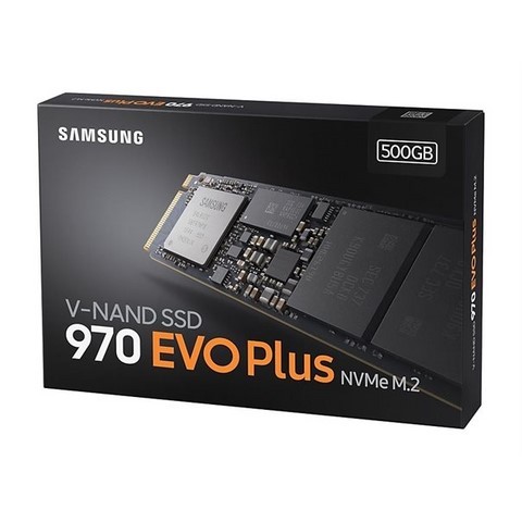 SSD M.2 (2280) 500GB Samsung 970 EVO Plus (NVMe)