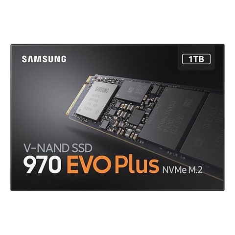 Samsung Electronics NVMe SSD 970 Evo Plus 1TB MZ-V7S1T0BW