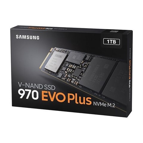 Samsung Electronics NVMe SSD 970 Evo Plus 1TB MZ-V7S1T0BW