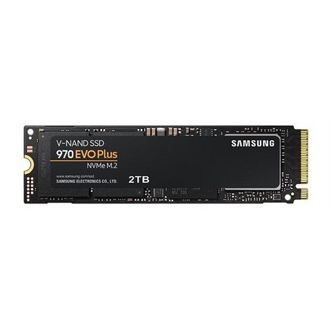 SSD M.2 (2280) 2TB Samsung 970 EVO Plus (NVMe)