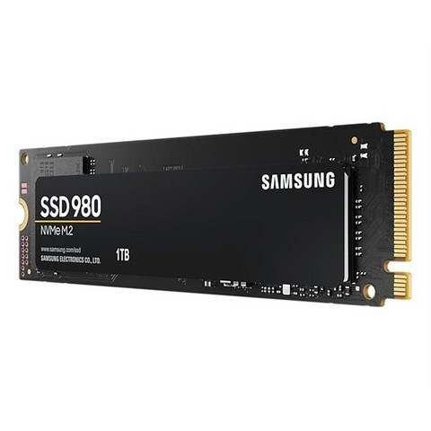 SSD M.2 (2280) 1TB Samsung 980 Basic (PCIe/NVMe) TCG Opal Encryption 2.0