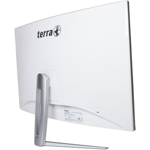 TERRA LCD/LED 3280W V3 silver/white CURVED USB-C/HDMI/DP