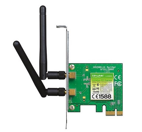 TP-LINK WLAN 300MBit PCIe WIFI Adap Draft-N(2T2R) 