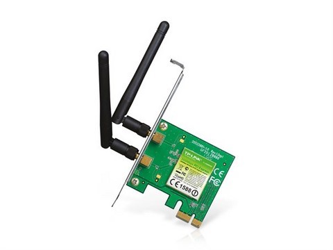 TP-LINK WLAN 300MBit PCIe WIFI Adap Draft-N(2T2R) 