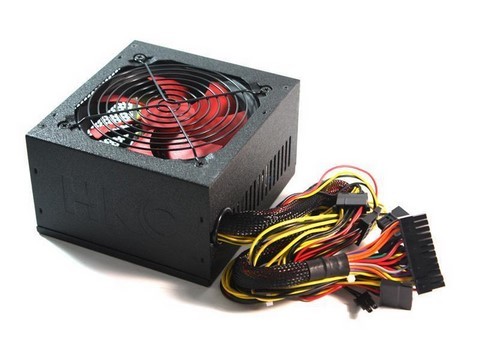 Bloc d´alimentation HKC V-Power 550W ATX PFC + VENTILATEUR 120mm.