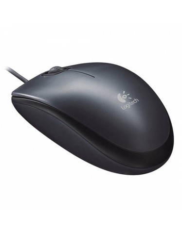 SOURIS LOGITECH M90 Optical Fil Noir USB