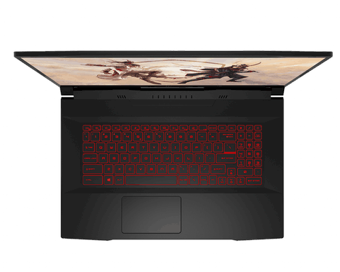 MSI GF76 11UC 204FR KATANA - 17.3"
