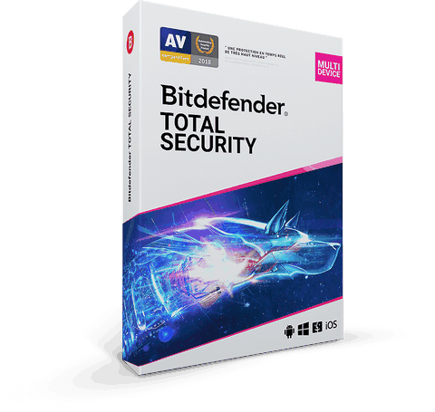 Bitdefender TOTAL SECURITY