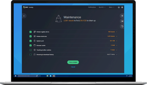 AVG TuneUp pour PC