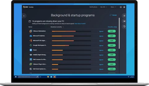 AVG TuneUp pour PC