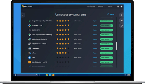 AVG TuneUp pour PC