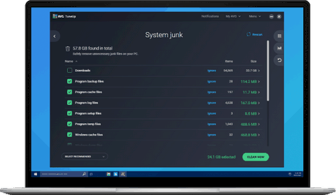 AVG TuneUp pour PC
