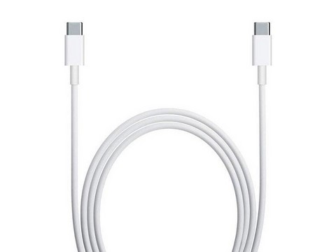 Reekin 5A Câble de Charge Rapide USB-C vers USB-C 1m (Blanc)