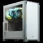 CORSAIR  4000D TG WHITE