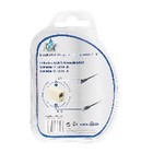 Adaptateur réseau CAT5 RJ45 (8P8C) Femelle - RJ45 (8P8C) Femelle Ivoire