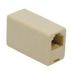 Adaptateur réseau CAT5 RJ45 (8P8C) Femelle - RJ45 (8P8C) Femelle Ivoire