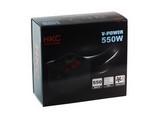 Bloc d´alimentation HKC V-Power 550W ATX PFC + VENTILATEUR 120mm.