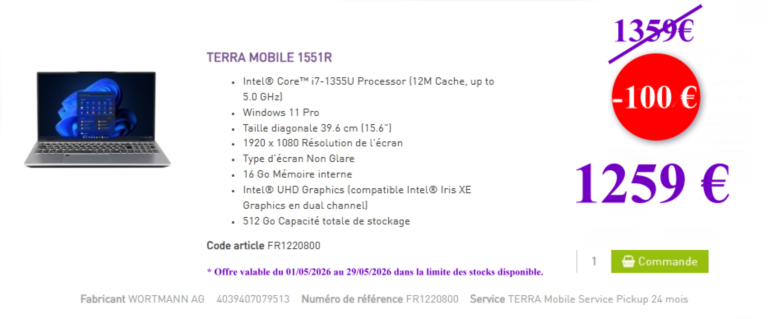 PROMOTION TERRA