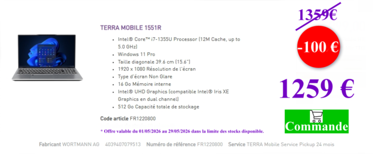 PROMOTION TERRA