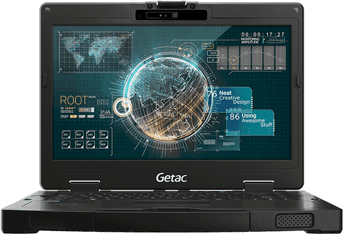 Getac S410 G2 Basic Select Solution SKU, 35,5 cm (14''), Win. 10 Pro, disposition FR (gets410g2b-100 - SH1DZ5DDADXX)