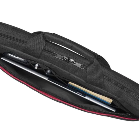 Classic We sacoche pour ordinateur portable 12-14'' Noir et rouge