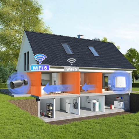 EZVIZ Camera Wifi Extérieure BC1C 4K PRO KIT - Résolution 4K - Batterie lithium rechargeable de 10 400 mAh - Protection continue 24/7 - Vision nocturne en coule