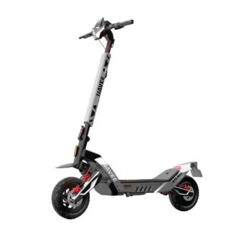 Trottinette électrique Navee XT 5 ULTRA +/- 90 Km - 2x500W - 2x2200w 25km/h 50Km/h 46,8V/19,2Ah 12 Tubeless Offroad Disque AV 130 mm Disque A