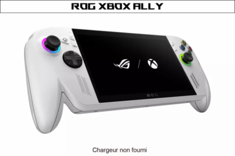 Console ROG Xbox Ally blanche