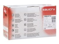SALICRU SPS ONE SPS.500.ONE - Onduleur - CA 220/230/240 V - 240 Watt - 500 VA - USB - connecteurs de sortie : 2