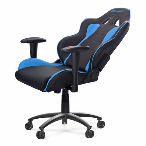 Siège PC Gamer AKRacing Nitro Gaming Chair Noir et Bleu