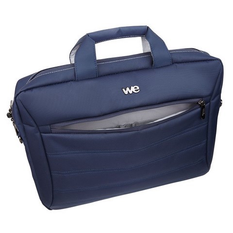 SACOCHE WE 15 -6" - NYLON - BLEU DESIGN WE V2