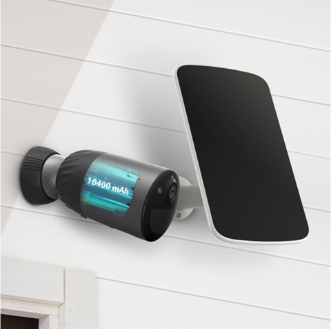 EZVIZ Camera Wifi Extérieure BC1C 4K PRO KIT - Résolution 4K - Batterie lithium rechargeable de 10 400 mAh - Protection continue 24/7 - Vision nocturne en couleEZVIZ Camera Wifi Extérieure BC1C 4K PRO KIT - Résolution 4K - Batterie lithium rechargeable de 10 400 mAh - Protection continue 24/7 - Vision nocturne en coule