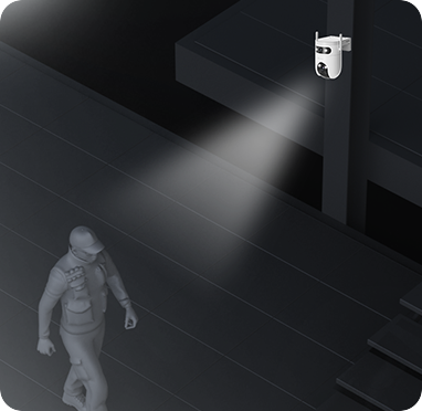 EZVIZ Caméras extérieures motorisées H9c 3MP - Wi-Fi - à double objectif panoramique et inclinable - Co-détection pour un suivi intelligent automatique