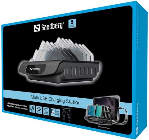 Sandberg Multi USB Charging Station