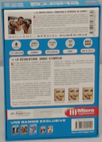 PAPIER PHOTO SATINÉ SPÉCIAL NUMÉRIQUE  10x15