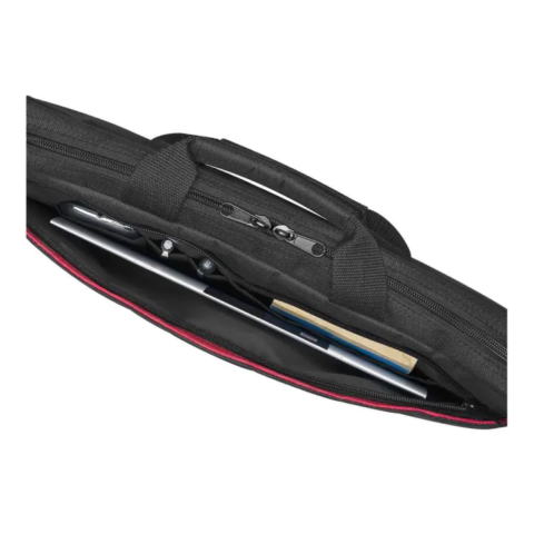 Classic We sacoche pour ordinateur portable 17,3'' Noir et rouge