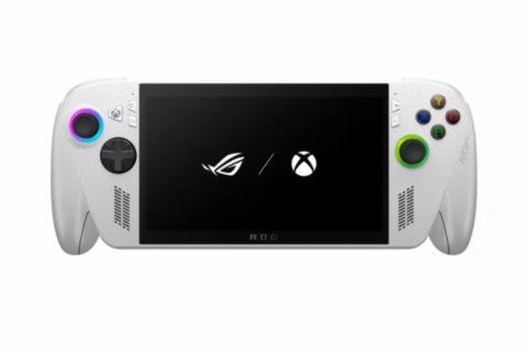 Console ROG Xbox Ally blanche