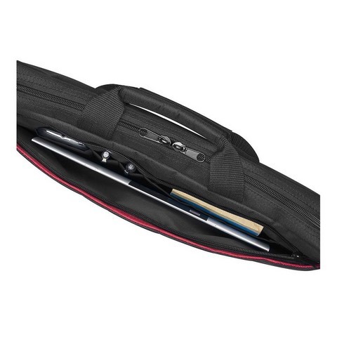 CLASSIC WE SACOCHE POUR ORDINATEUR PORTABLE 17 -3'' NOIR ET ROUGE