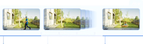 EZVIZ Camera Wifi Extérieure HB90 + Panneau solaire-Caméra motorisée 360° en 2K/Vision nocturne couleur/Détection forme humaine/Défense active lumière et sirène