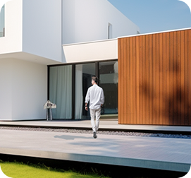 EZVIZ Camera Wifi Extérieure HB90 + Panneau solaire-Caméra motorisée 360° en 2K/Vision nocturne couleur/Détection forme humaine/Défense active lumière et sirène