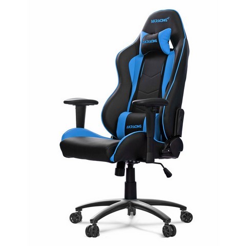 Siège PC Gamer AKRacing Nitro Gaming Chair Noir et Bleu
