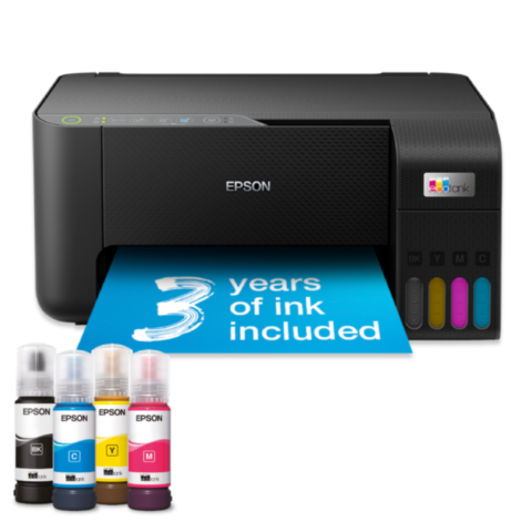 EPSON EcoTank ET-2864 MFP Jet d'encre couleur A4 rechargeable
