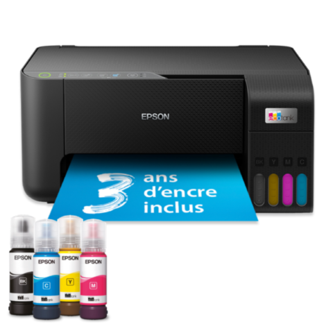 EPSON EcoTank ET-2864 MFP Jet d'encre couleur A4 rechargeable